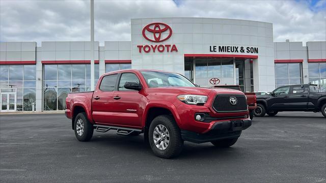 used 2017 Toyota Tacoma car, priced at $29,990