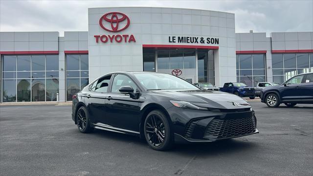 new 2025 Toyota Camry car, priced at $35,373