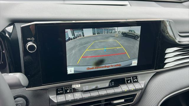 new 2025 Toyota Camry car, priced at $35,373