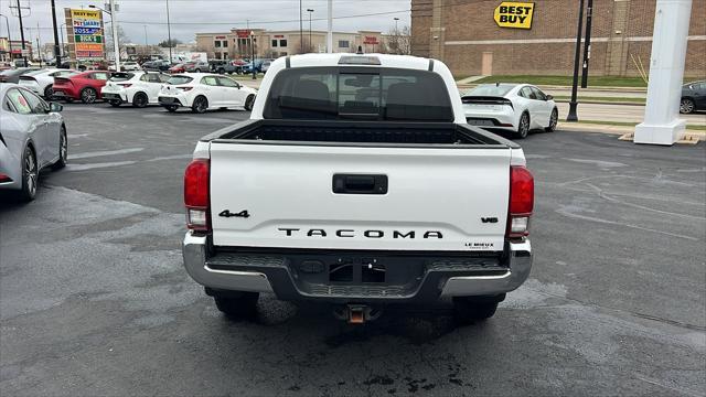 used 2020 Toyota Tacoma car, priced at $34,990