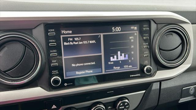 used 2020 Toyota Tacoma car, priced at $34,990