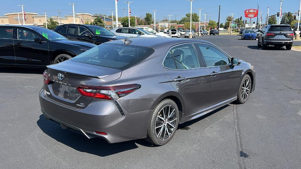 used 2024 Toyota Camry Hybrid car, priced at $30,990