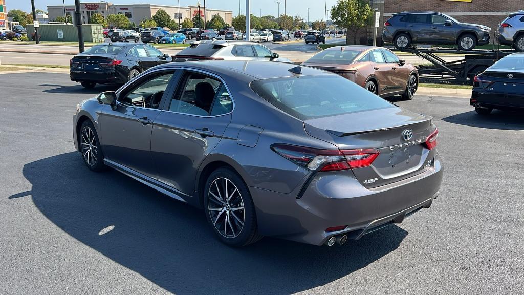 used 2024 Toyota Camry Hybrid car, priced at $30,990