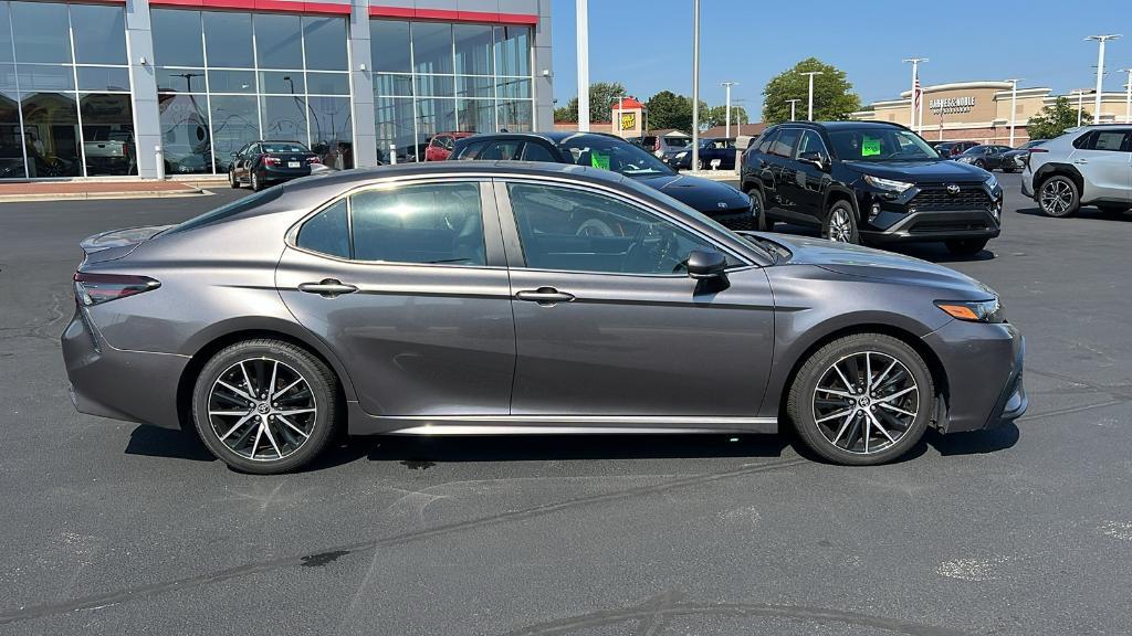 used 2024 Toyota Camry Hybrid car, priced at $30,990