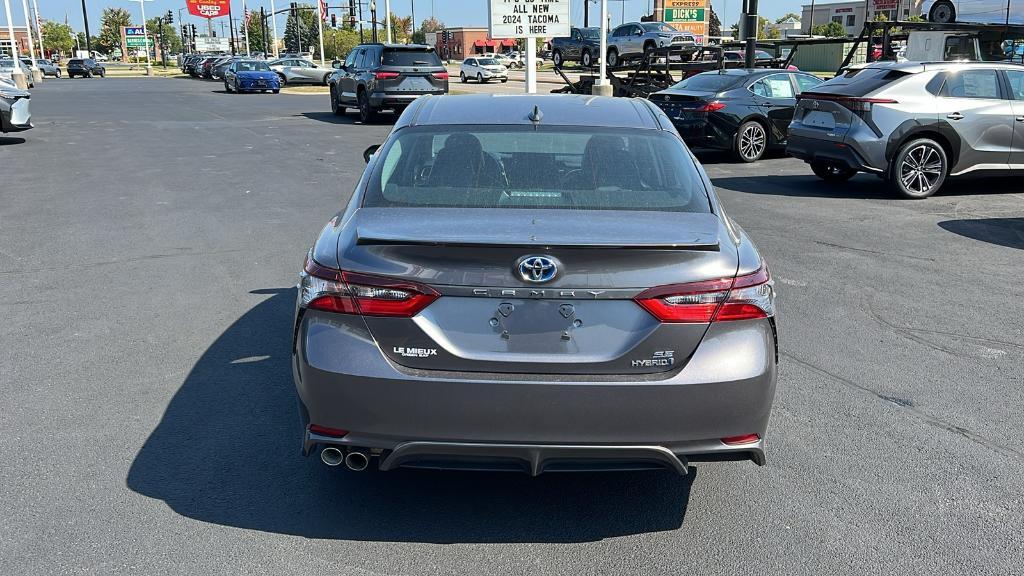 used 2024 Toyota Camry Hybrid car, priced at $30,990