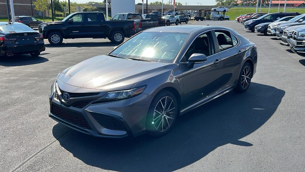 used 2024 Toyota Camry Hybrid car, priced at $30,990