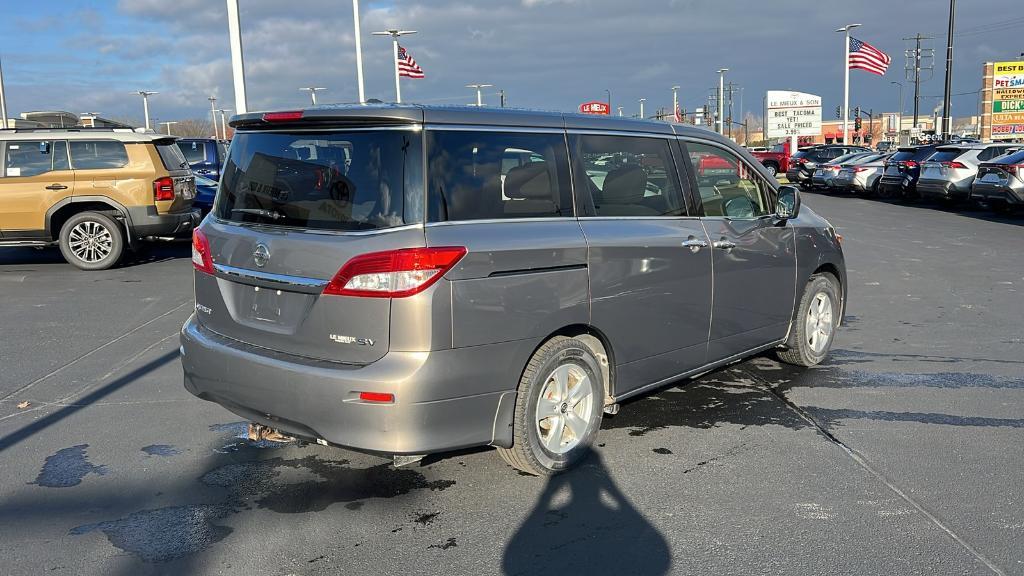 used 2015 Nissan Quest car, priced at $7,990