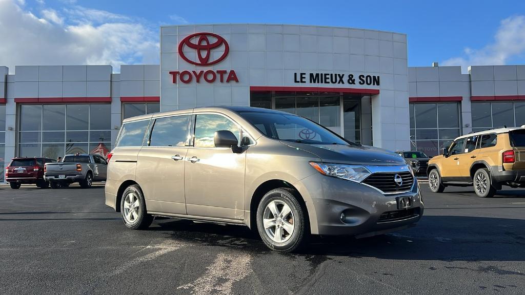 used 2015 Nissan Quest car, priced at $7,990