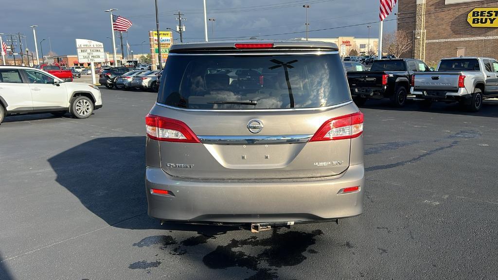 used 2015 Nissan Quest car, priced at $7,990