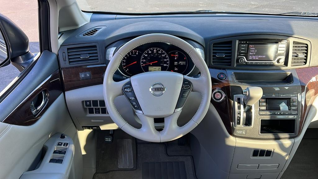 used 2015 Nissan Quest car, priced at $7,990