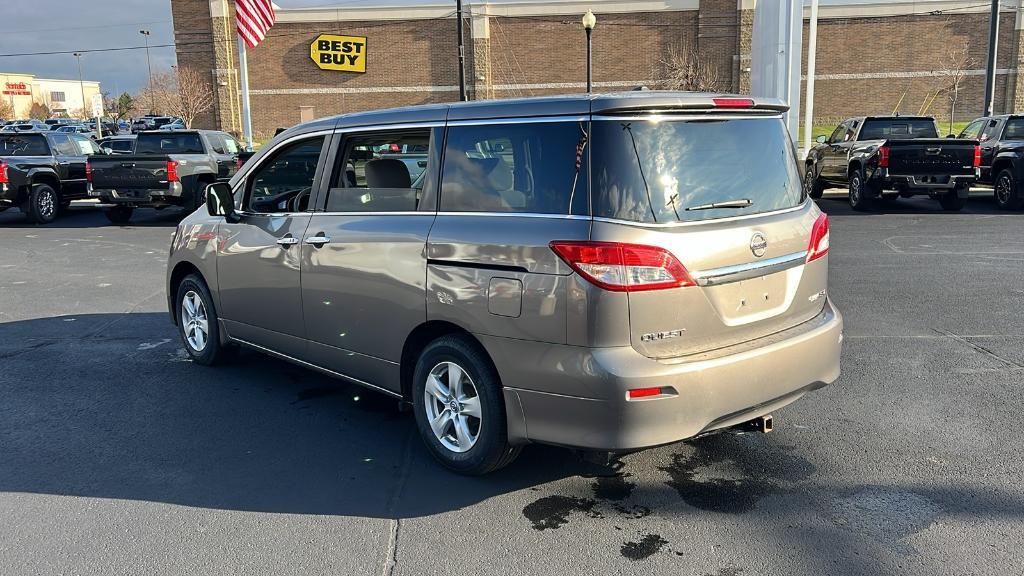 used 2015 Nissan Quest car, priced at $7,990