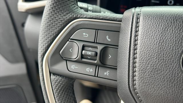 new 2025 Toyota Tundra car, priced at $57,997