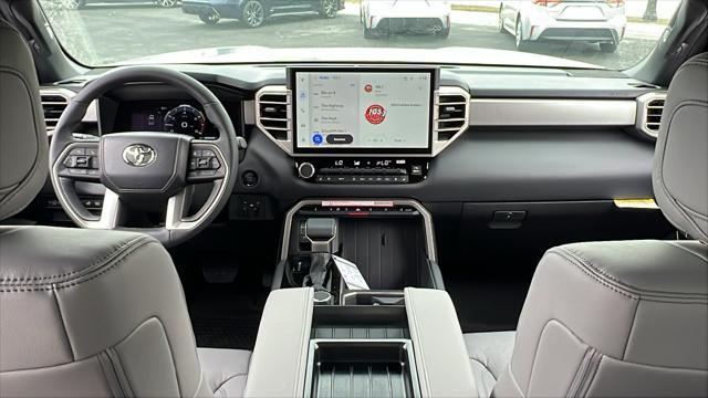 new 2025 Toyota Tundra car, priced at $57,997