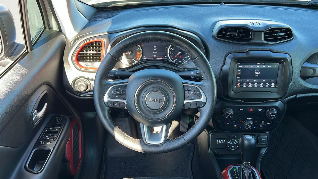 used 2018 Jeep Renegade car, priced at $17,990