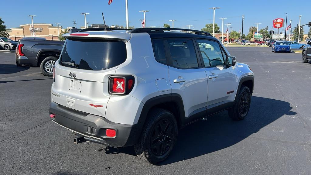 used 2018 Jeep Renegade car, priced at $17,990