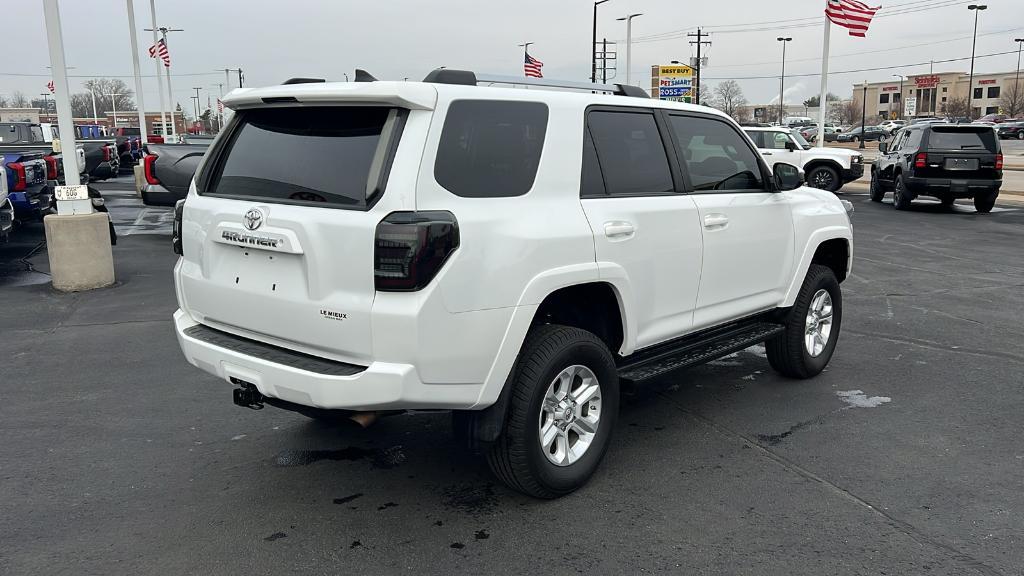 used 2021 Toyota 4Runner car, priced at $33,990