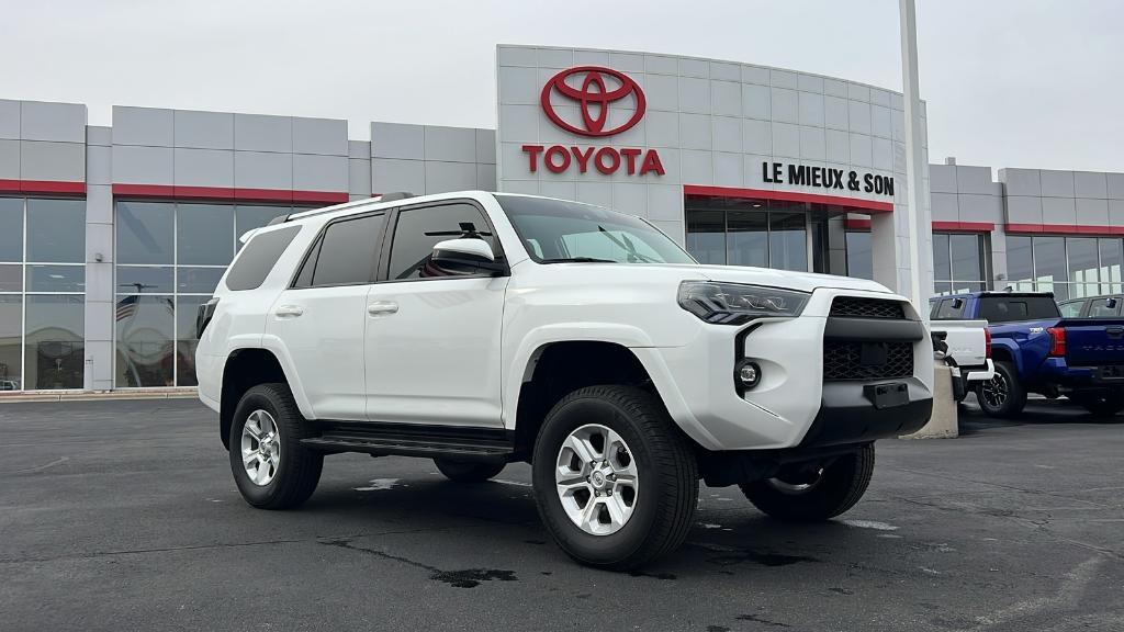 used 2021 Toyota 4Runner car, priced at $33,990