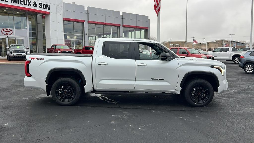 new 2025 Toyota Tundra Hybrid car, priced at $73,638