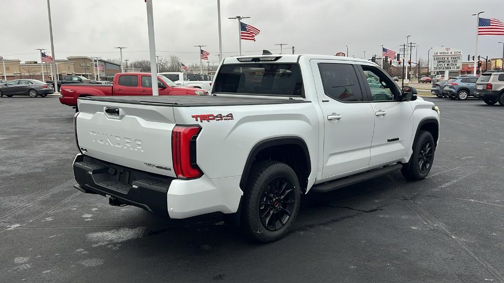 new 2025 Toyota Tundra Hybrid car, priced at $73,638