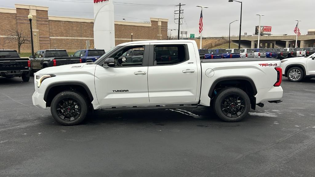 new 2025 Toyota Tundra Hybrid car, priced at $73,638