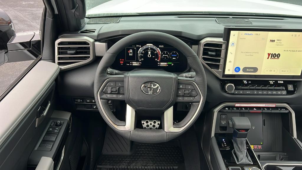 new 2025 Toyota Tundra Hybrid car, priced at $73,638