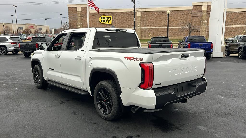 new 2025 Toyota Tundra Hybrid car, priced at $73,638