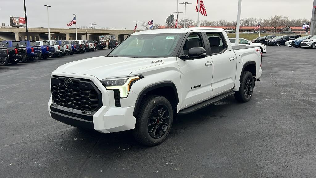 new 2025 Toyota Tundra Hybrid car, priced at $73,638