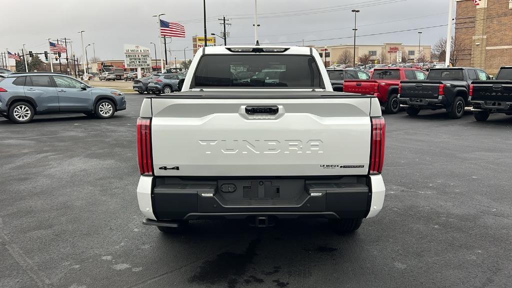 new 2025 Toyota Tundra Hybrid car, priced at $73,638