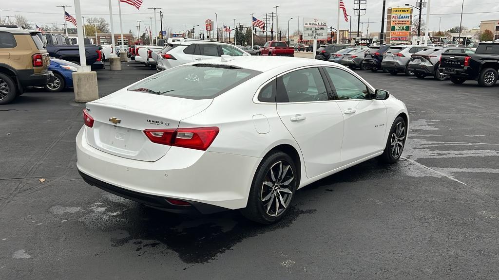 used 2017 Chevrolet Malibu car, priced at $10,990