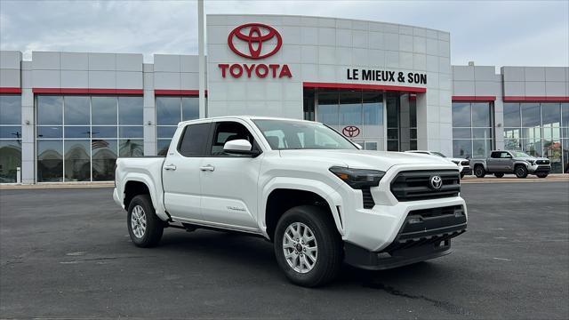 new 2025 Toyota Tacoma car, priced at $41,498