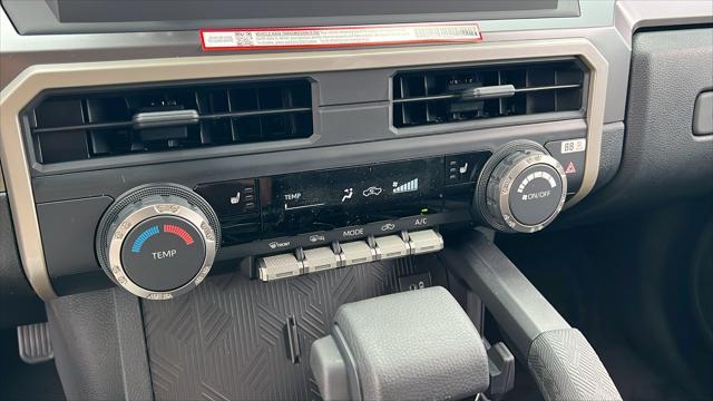 new 2025 Toyota Tacoma car, priced at $41,498