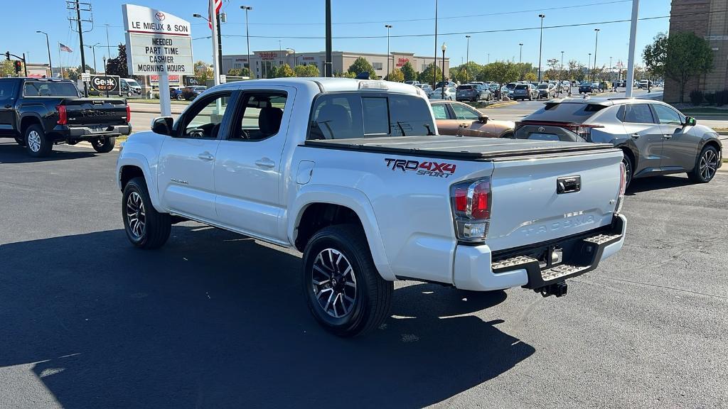 used 2023 Toyota Tacoma car, priced at $39,990