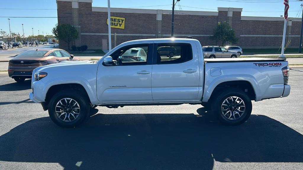 used 2023 Toyota Tacoma car, priced at $39,990