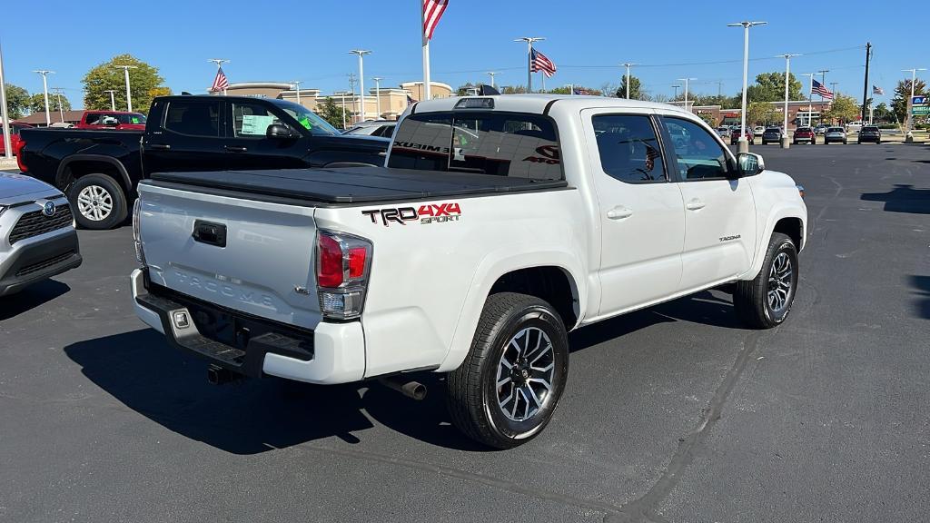 used 2023 Toyota Tacoma car, priced at $44,990