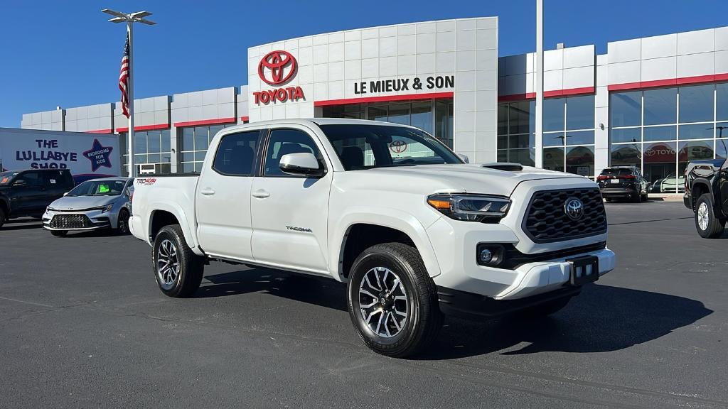 used 2023 Toyota Tacoma car, priced at $44,990