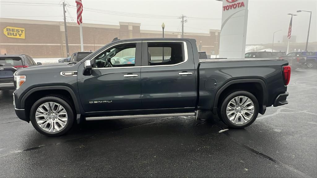 used 2021 GMC Sierra 1500 car, priced at $47,990