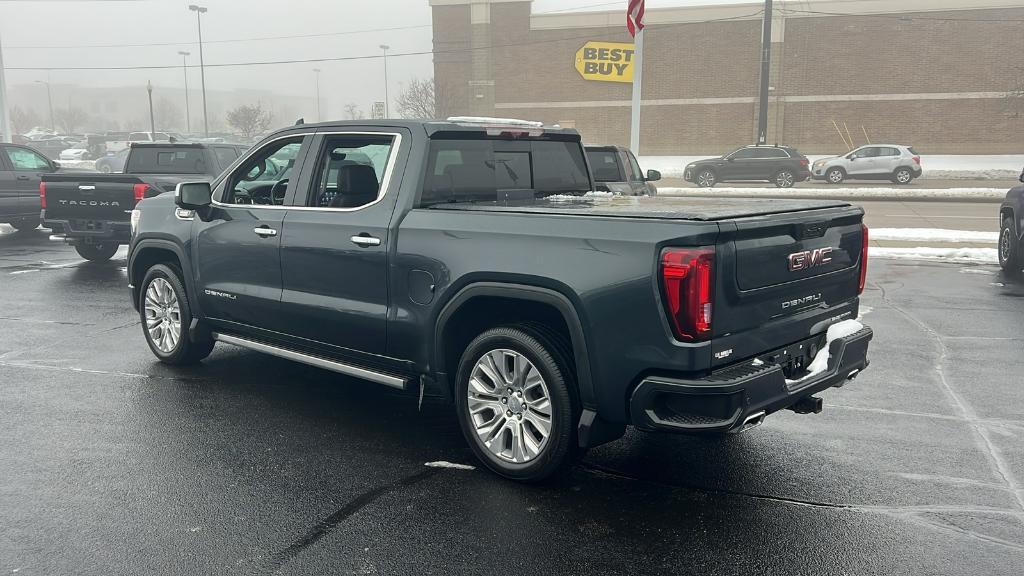 used 2021 GMC Sierra 1500 car, priced at $47,990