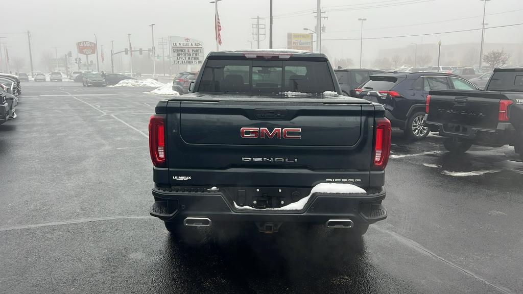 used 2021 GMC Sierra 1500 car, priced at $47,990