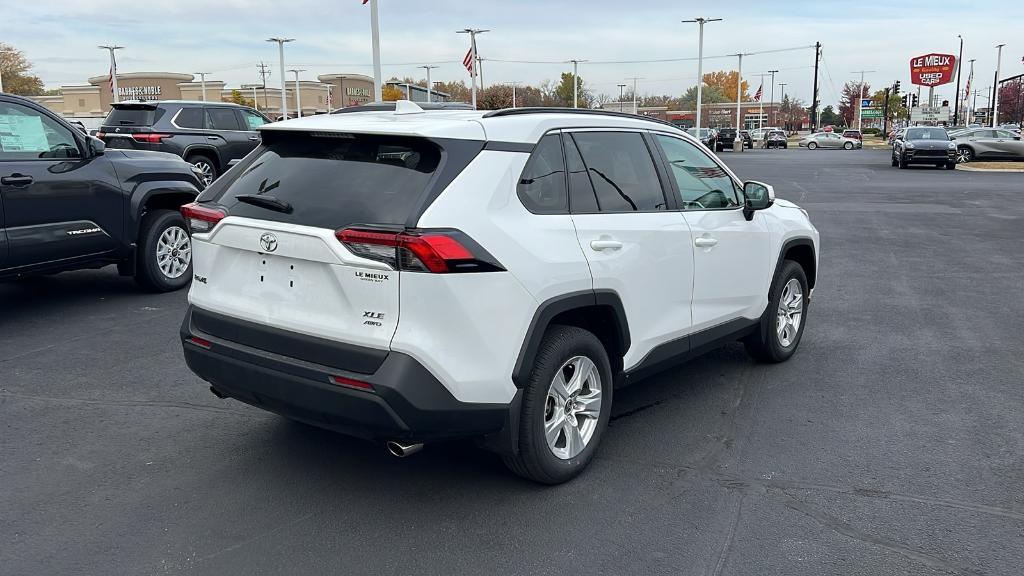 used 2021 Toyota RAV4 car, priced at $31,990