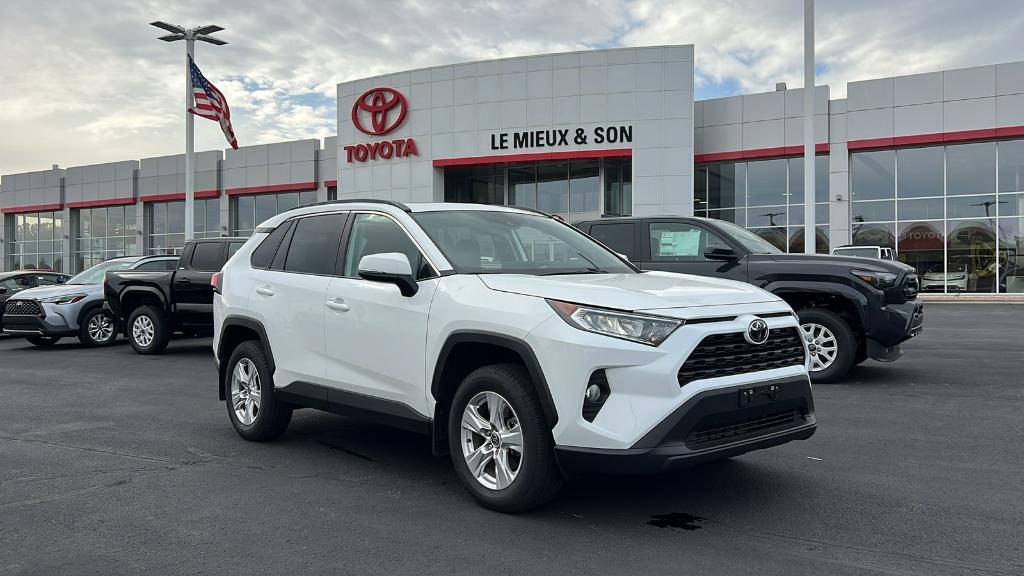 used 2021 Toyota RAV4 car, priced at $31,990