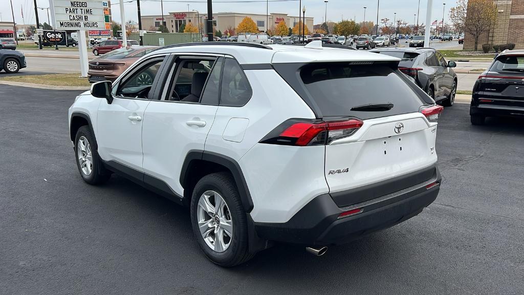 used 2021 Toyota RAV4 car, priced at $31,990