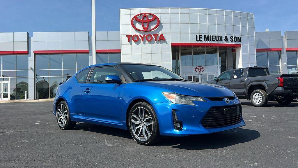 used 2014 Scion tC car, priced at $14,990