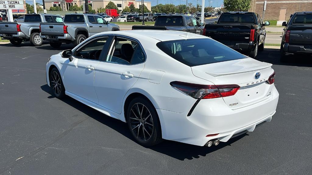 used 2024 Toyota Camry Hybrid car, priced at $34,990