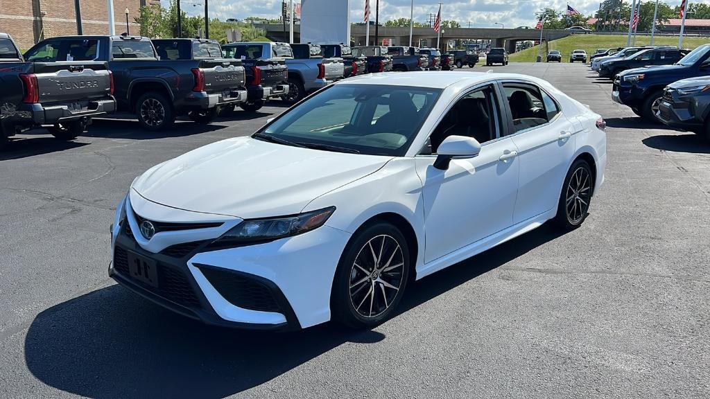 used 2024 Toyota Camry Hybrid car, priced at $34,990