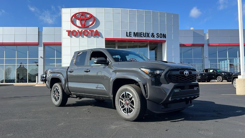 new 2024 Toyota Tacoma car, priced at $50,498