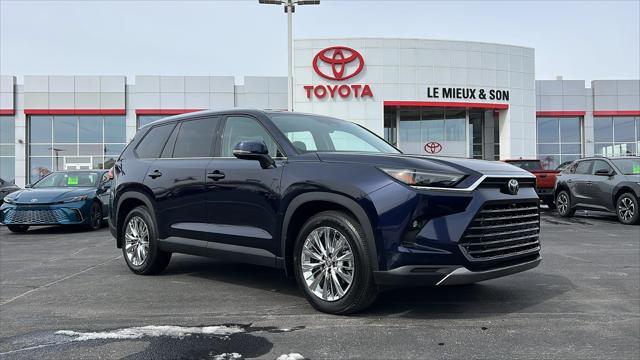 used 2024 Toyota Grand Highlander car, priced at $57,990