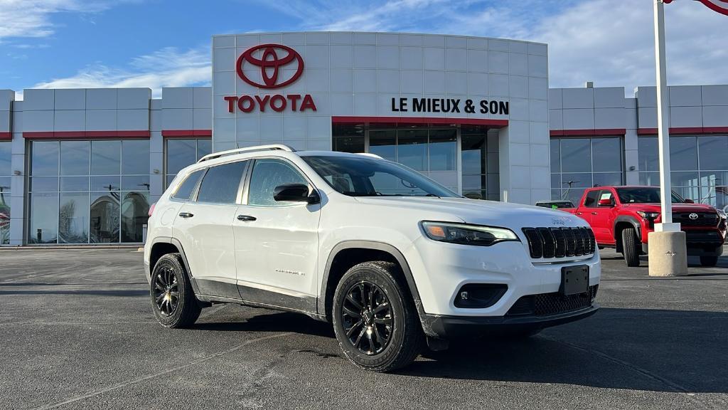 used 2019 Jeep Cherokee car, priced at $16,990