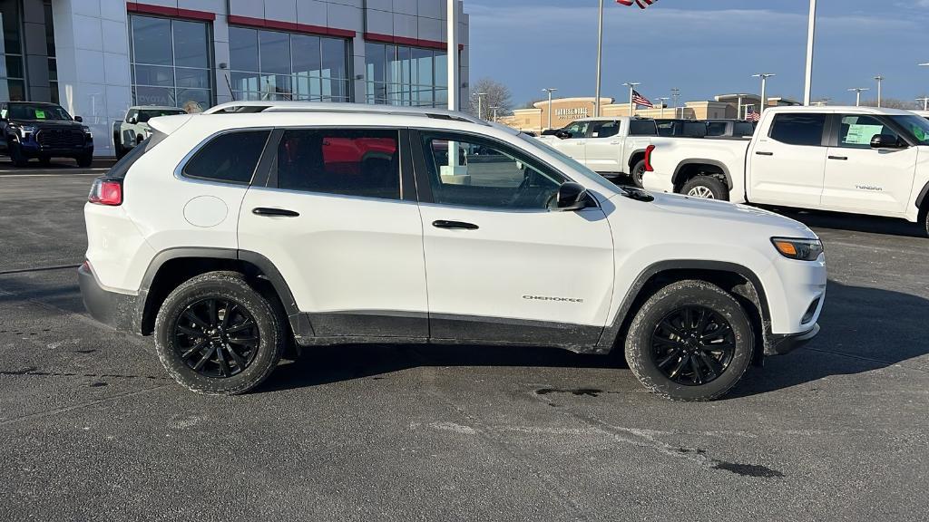 used 2019 Jeep Cherokee car, priced at $16,990