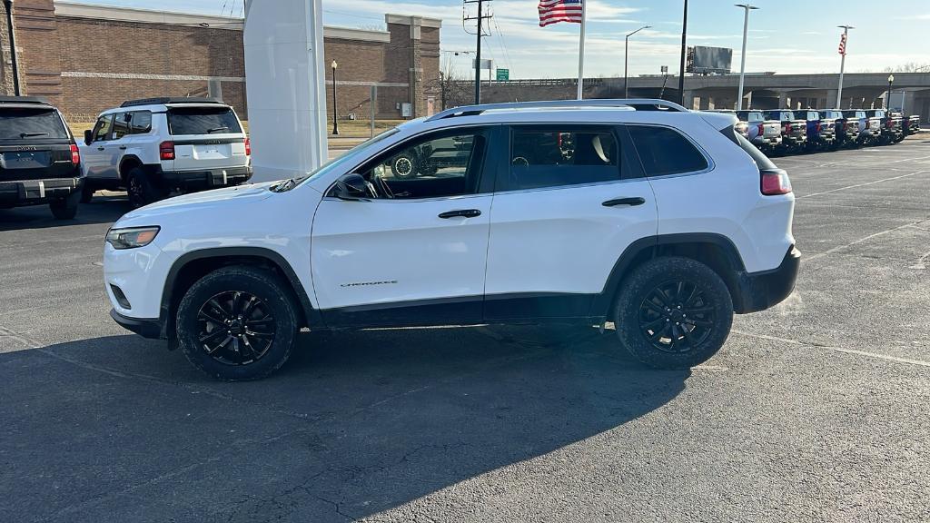 used 2019 Jeep Cherokee car, priced at $16,990