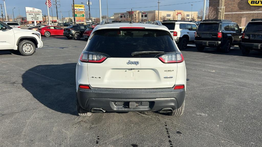 used 2019 Jeep Cherokee car, priced at $16,990